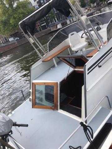 Bed and Breakfast Amsterdam Boat & Breakfast Exterior foto
